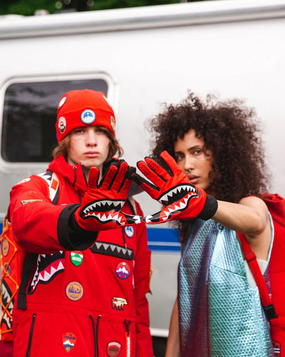 THE GLOBAL EXPEDITION GLOVES | Sprayground On Sale
