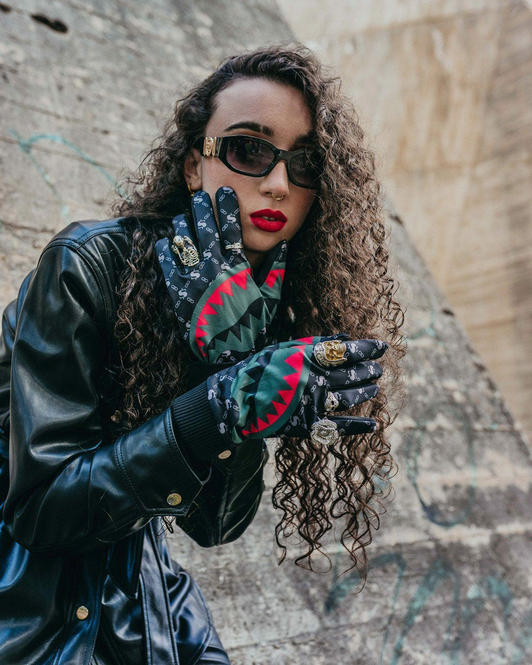 THE GODFATHER GLOVES | Sprayground Sale