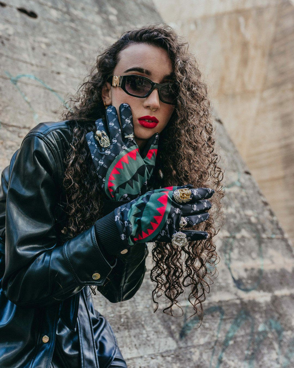 THE GODFATHER GLOVES | Sprayground Sale