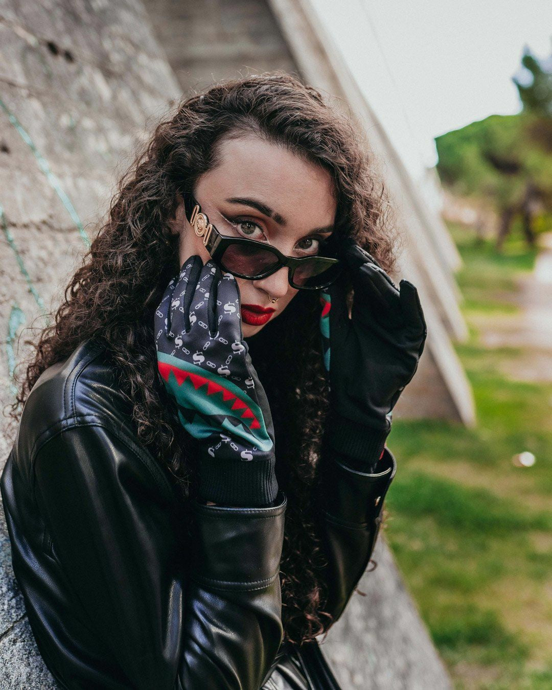 THE GODFATHER GLOVES | Sprayground Sale