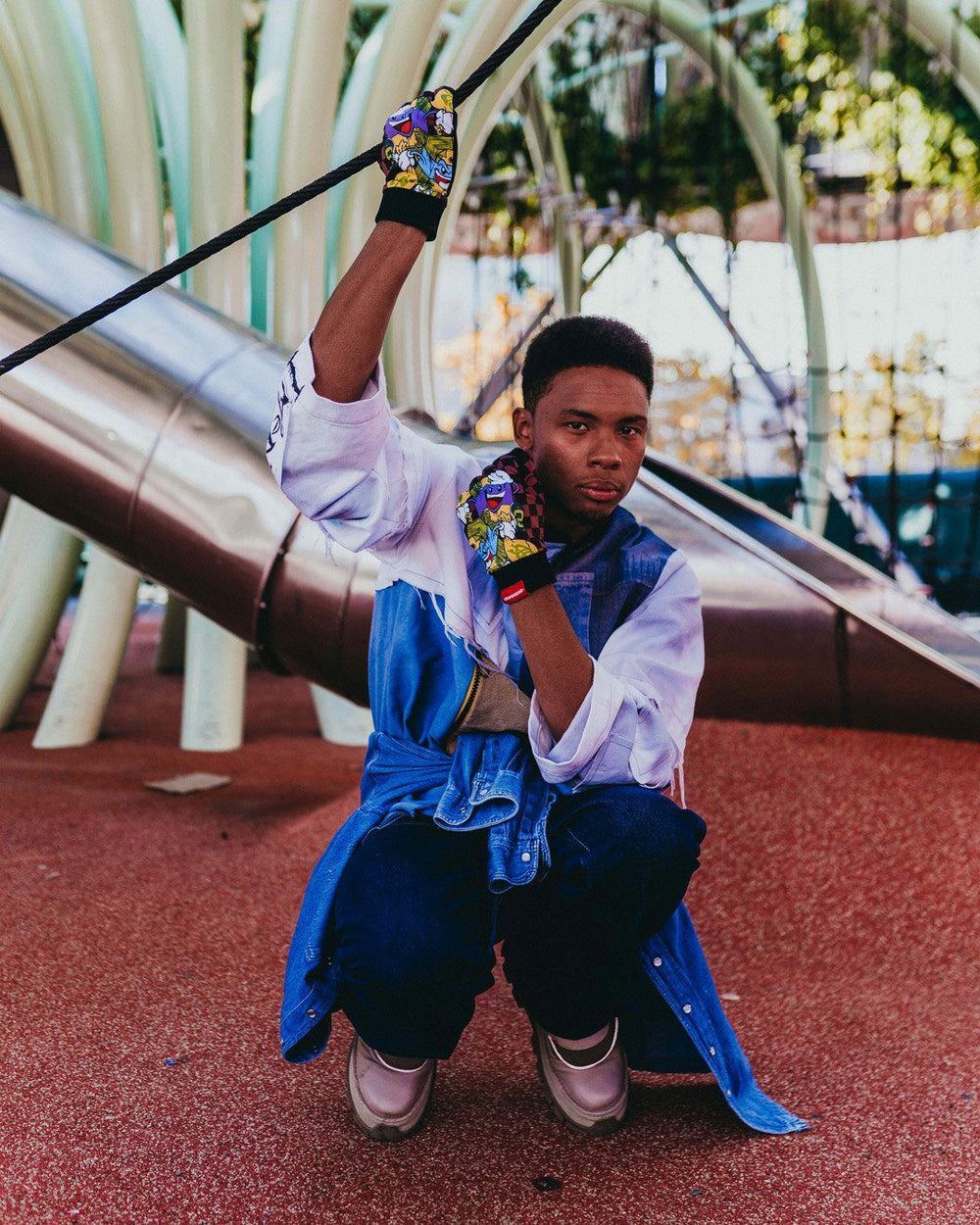 CHASE BANK GLOVES | Sprayground Discounted