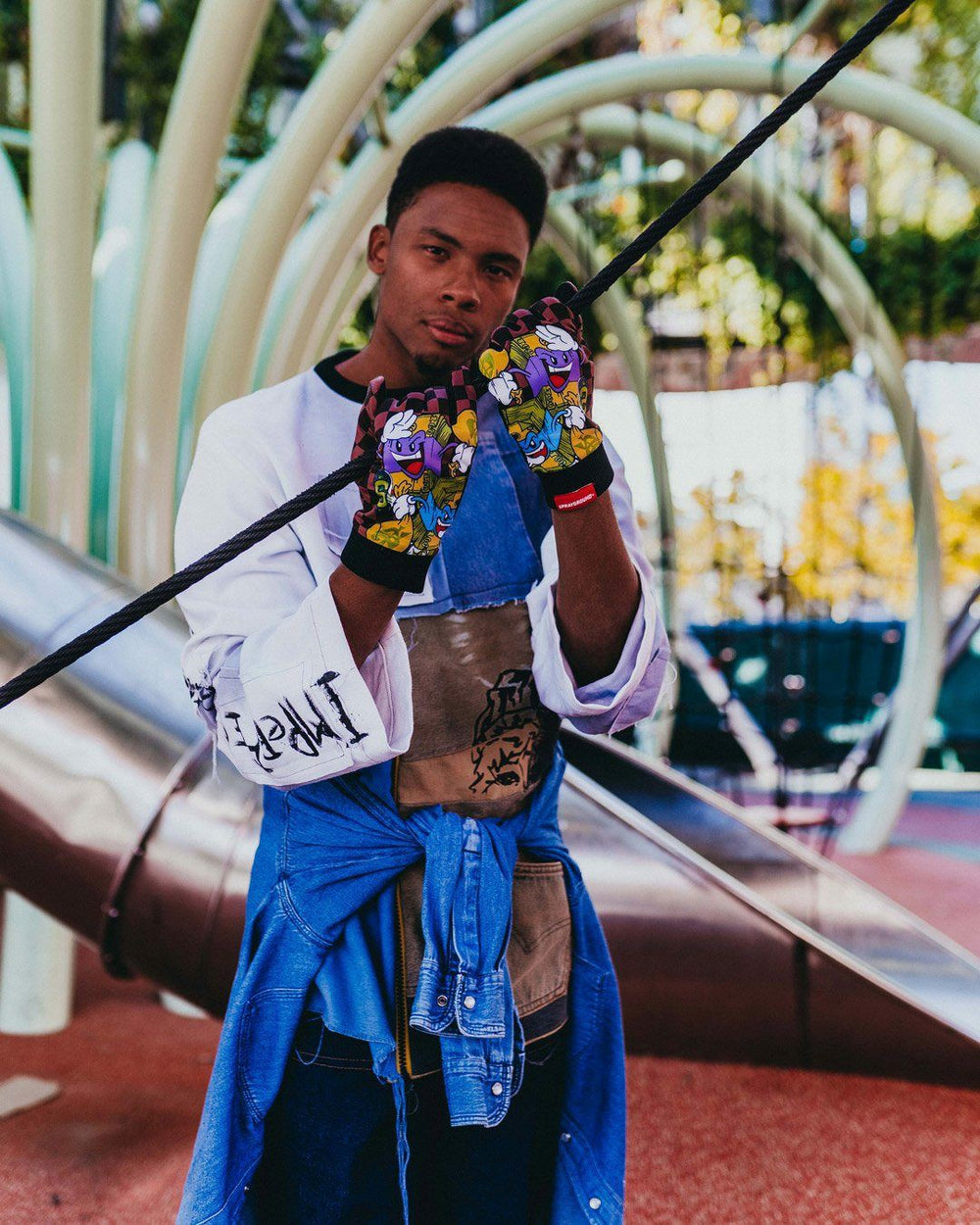 CHASE BANK GLOVES | Sprayground Discounted