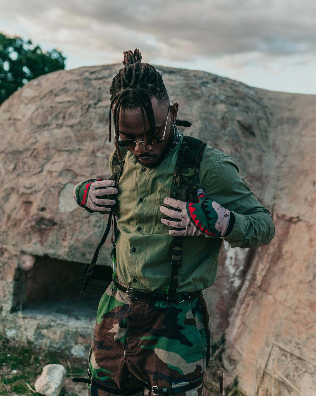 FIFTH AVENUE GLOVES | Sprayground Value Deal