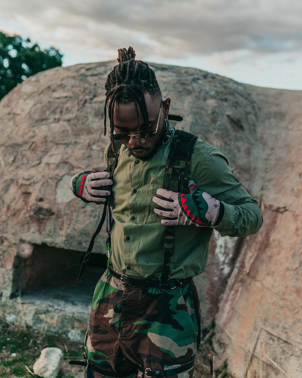 FIFTH AVENUE GLOVES | Sprayground Value Deal