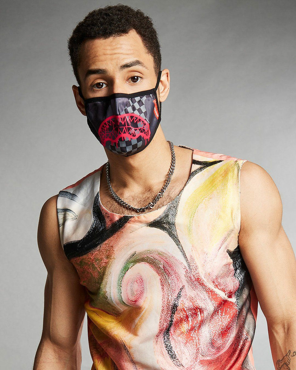 3AM PINK DRIP FACE MASK | Sprayground Hot Deal
