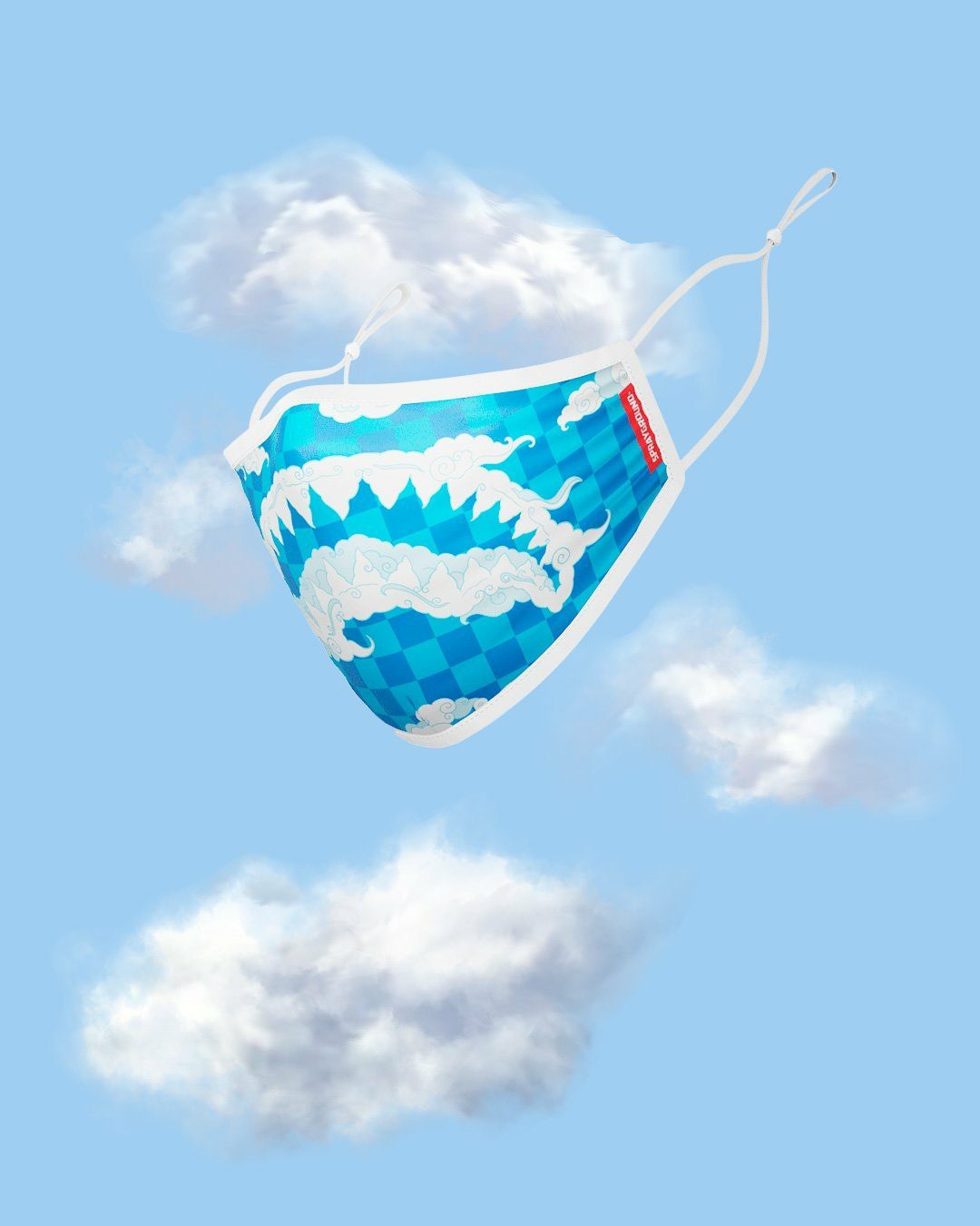 SKYBORNE FACE MASK | Sprayground On Sale