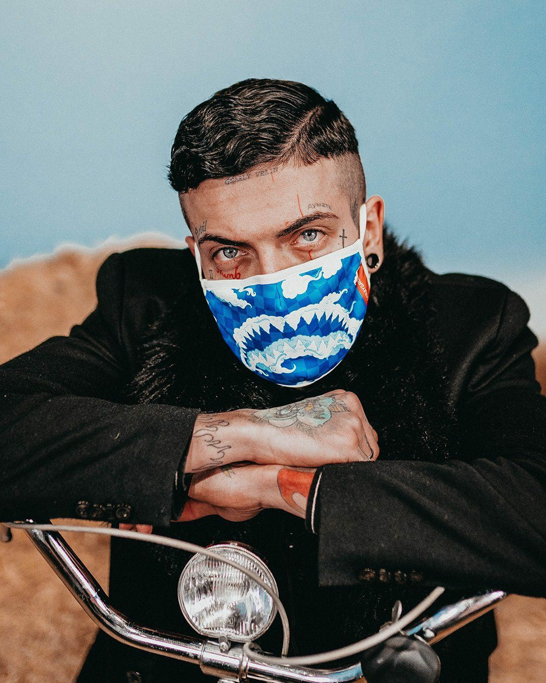 SKYBORNE FACE MASK | Sprayground On Sale