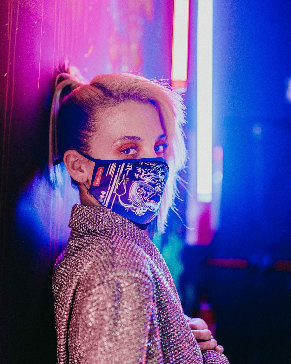 ナイトドラゴン (NITE DRAGON) FACE MASK | Sprayground Sale