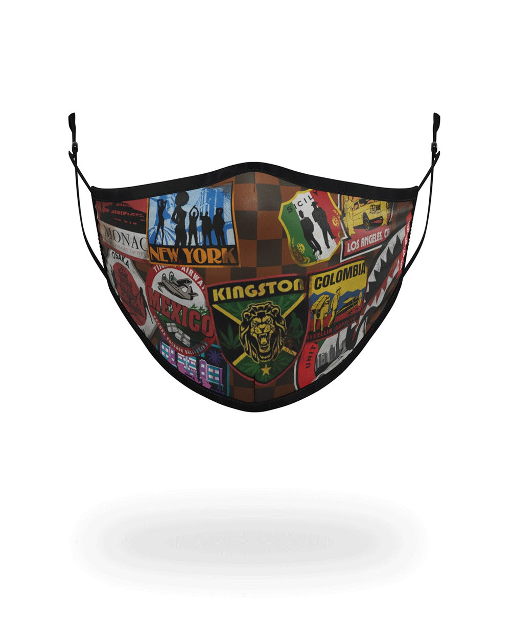 GLOBAL MOGUL FACE MASK | Sprayground Outlets
