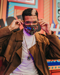 GLOBAL MOGUL FACE MASK | Sprayground Outlets