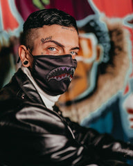 CLEARCUT FACE MASK (BLACK) | Sprayground Bargain