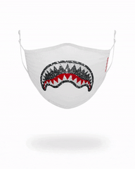 CLEARCUT FACE MASK (WHITE) | Sprayground Savings