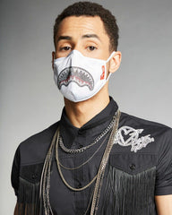 CLEARCUT FACE MASK (WHITE) | Sprayground Savings