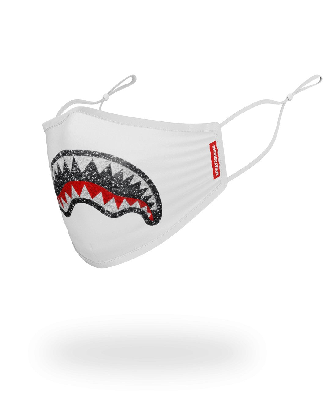 CLEARCUT FACE MASK (WHITE) | Sprayground Savings
