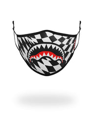 TRIPPY CHECK FACE MASK | Sprayground Discounted