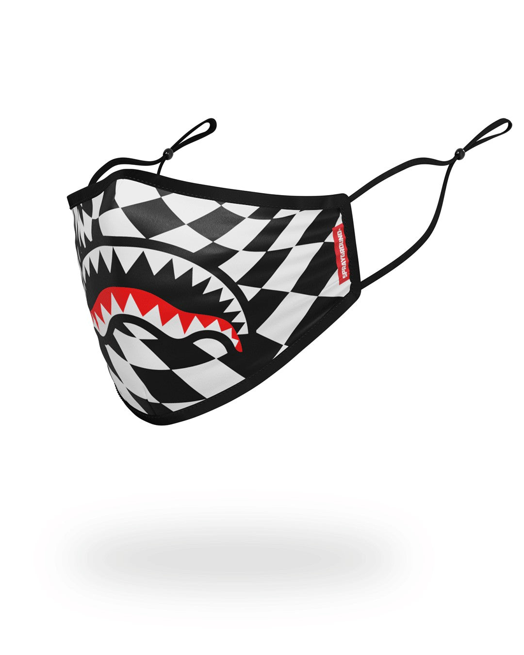 TRIPPY CHECK FACE MASK | Sprayground Discounted