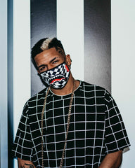 TRIPPY CHECK FACE MASK | Sprayground Discounted