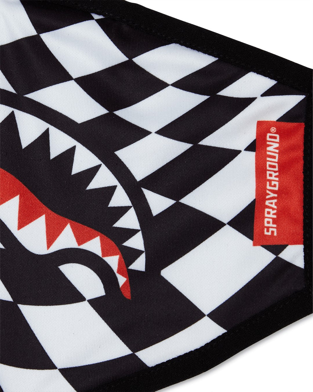 TRIPPY CHECK FACE MASK | Sprayground Discounted