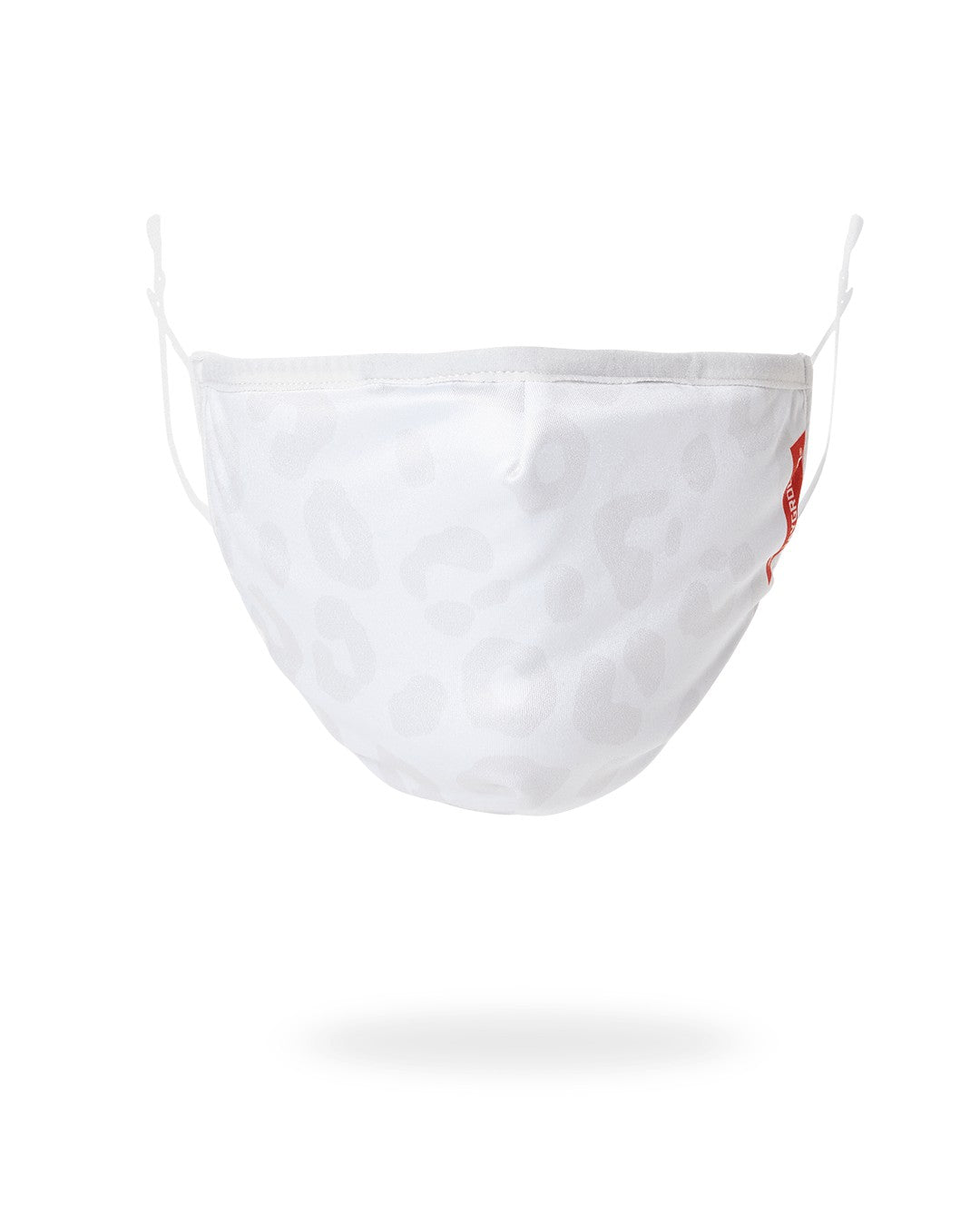 SNOW LEOPARD POLYESTER FACE MASK | Sprayground Value Deal