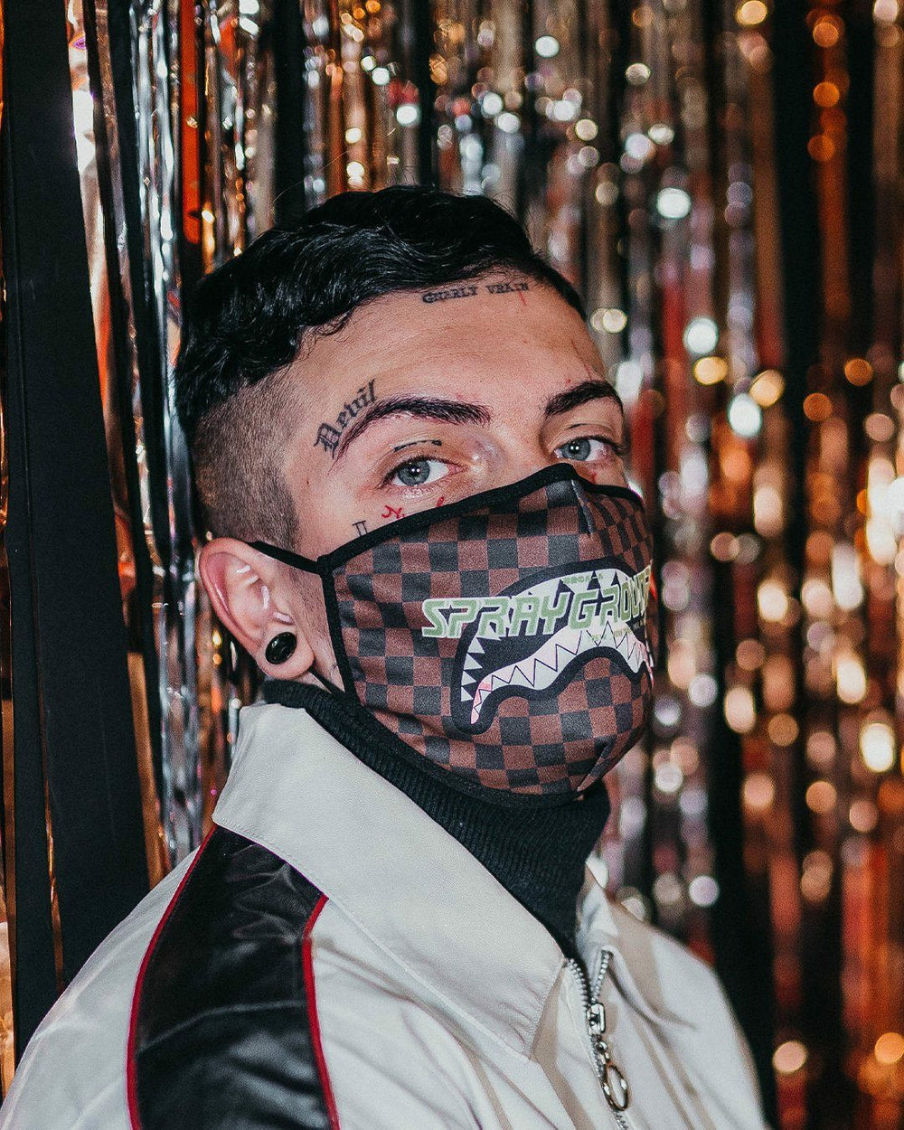 WTF MISFIT FACE MASK | Sprayground Exclusive Deal