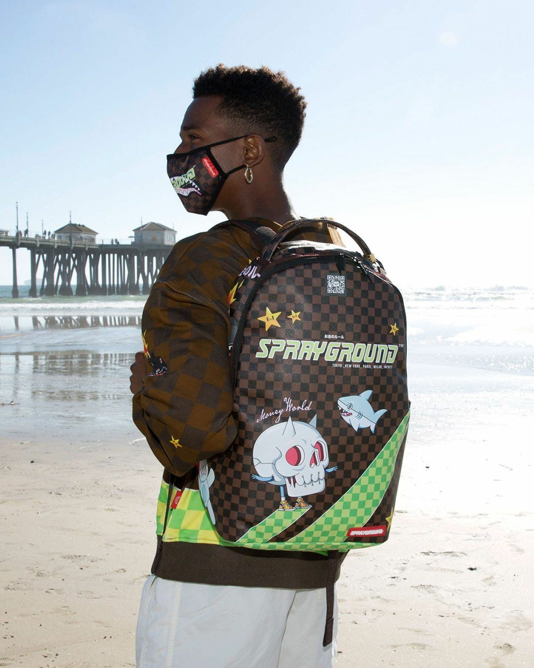 WTF MISFIT FACE MASK | Sprayground Exclusive Deal
