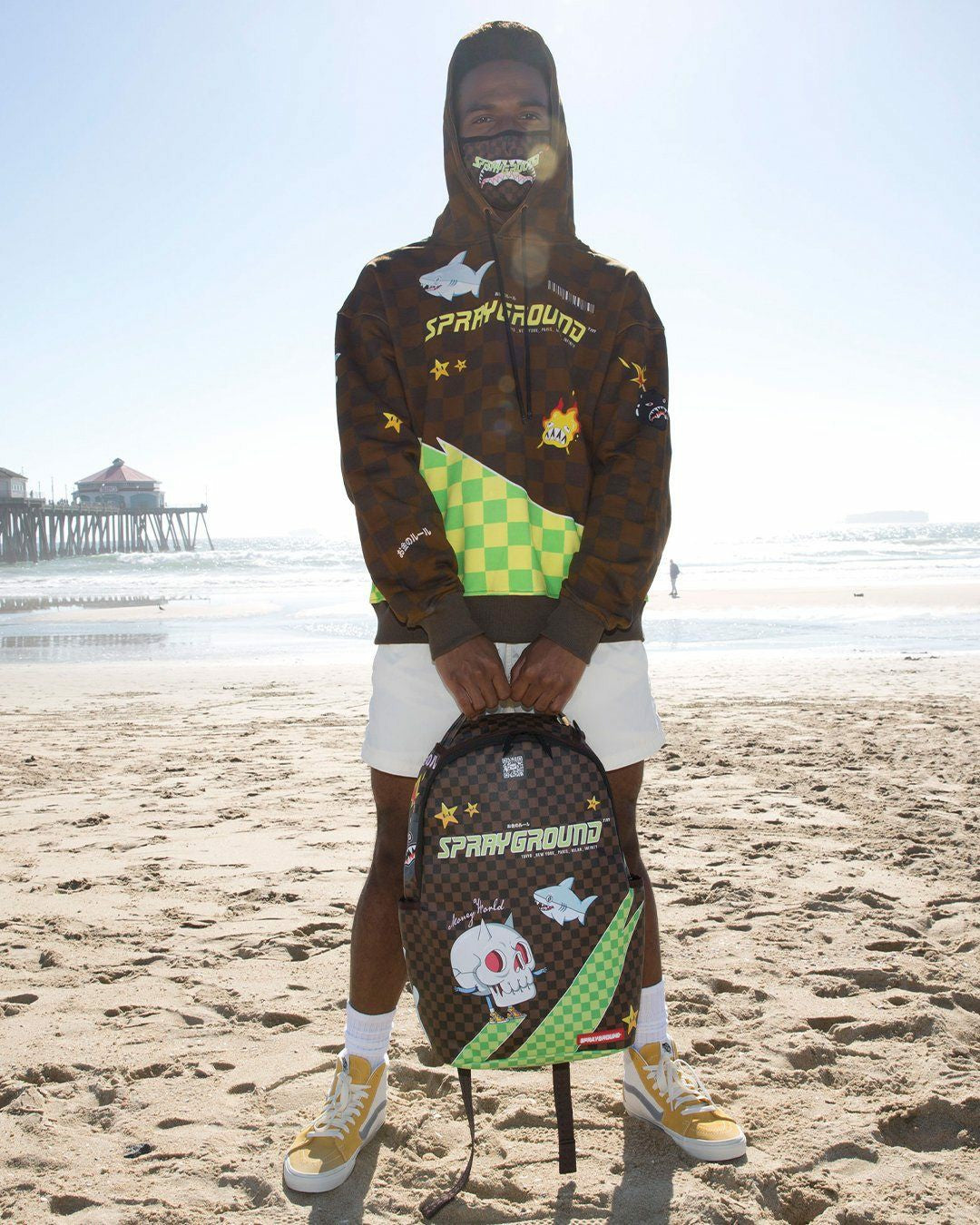 WTF MISFIT FACE MASK | Sprayground Exclusive Deal