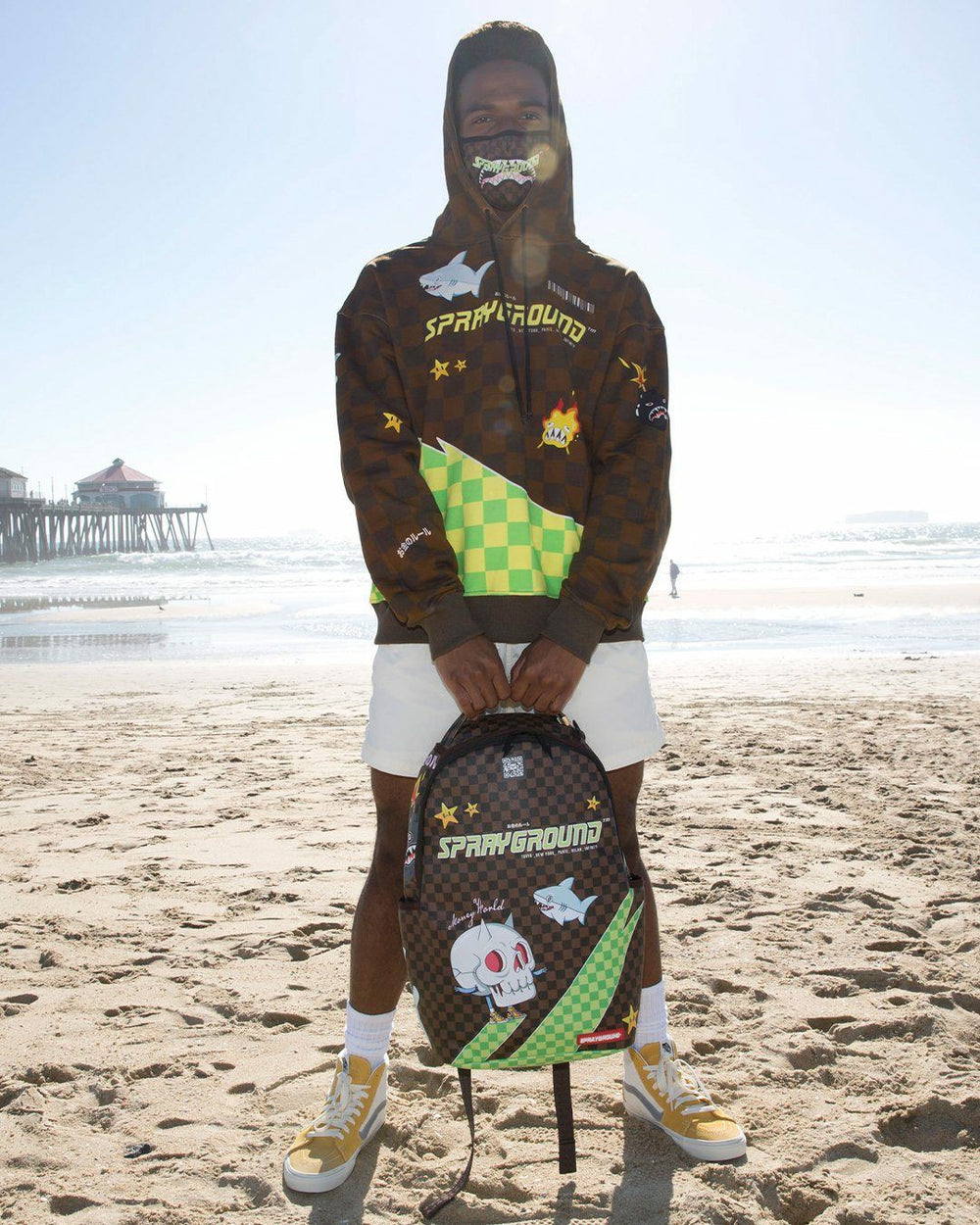 WTF MISFIT FACE MASK | Sprayground Exclusive Deal
