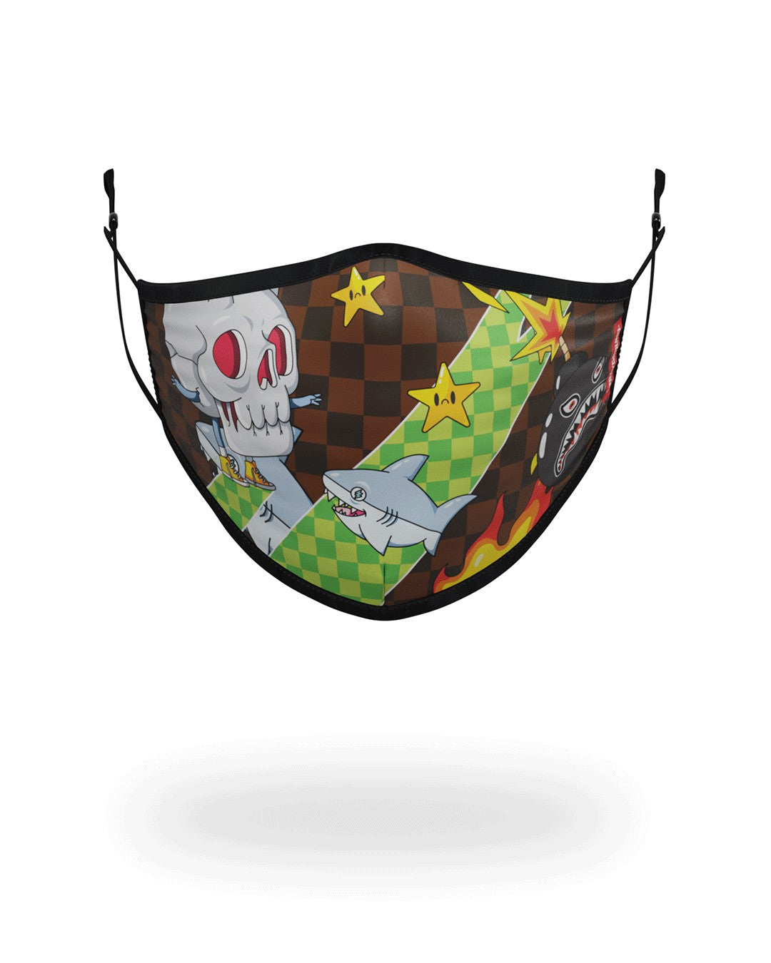 WTF THUNDER SHARK FACE MASK | Sprayground Hot Deal
