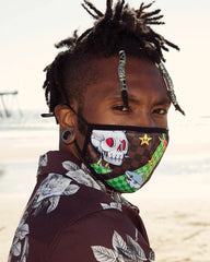 WTF THUNDER SHARK FACE MASK | Sprayground Hot Deal