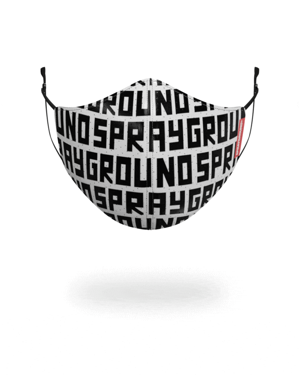 SPRAYGROUND INFINITI 3M REFLECTIVE FACE MASK | Sprayground Limited Offer