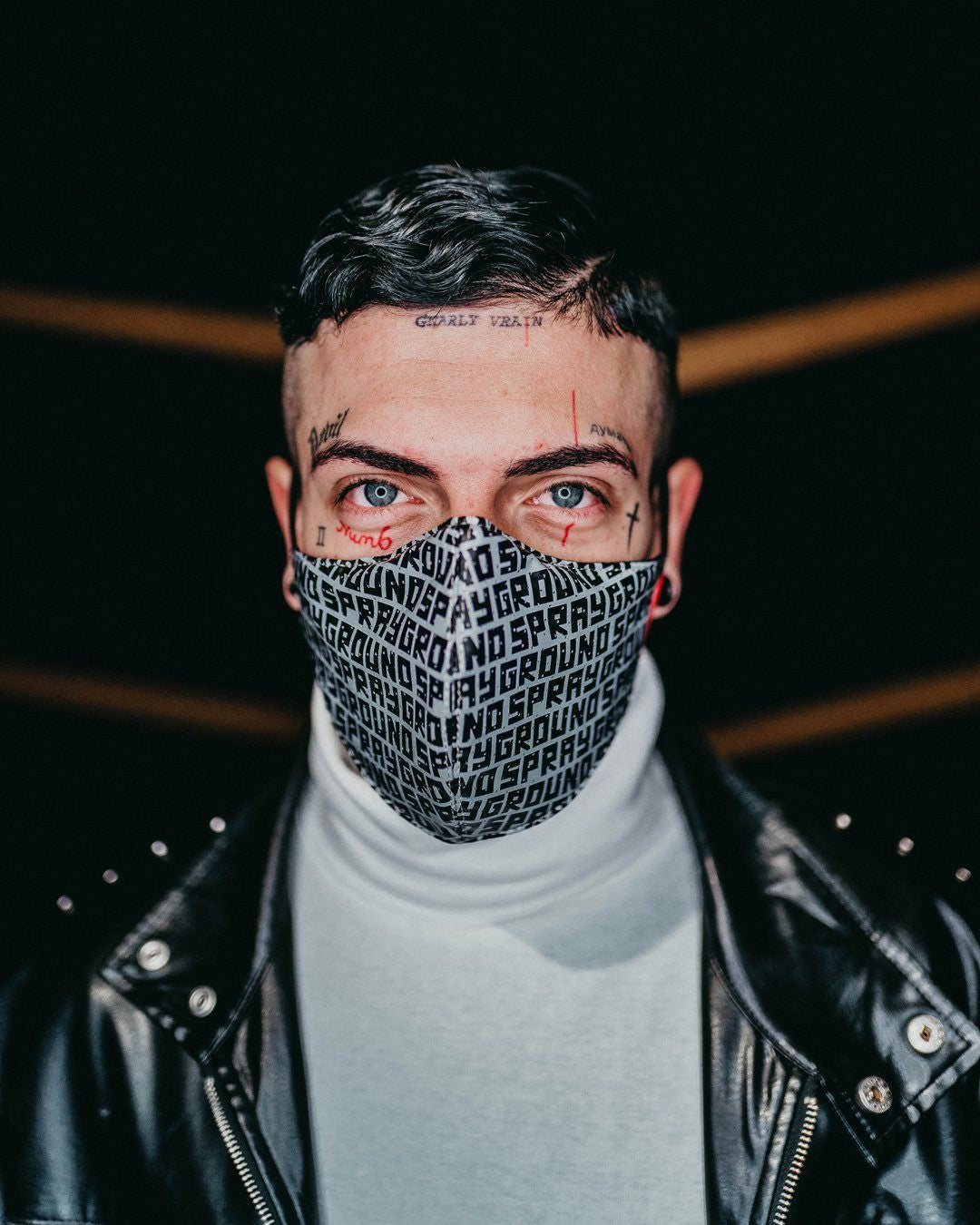SPRAYGROUND INFINITI 3M REFLECTIVE FACE MASK | Sprayground Limited Offer