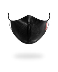 MIDNIGHT SHARK VEGAN LEATHER FACEMASK | Sprayground Special Offer
