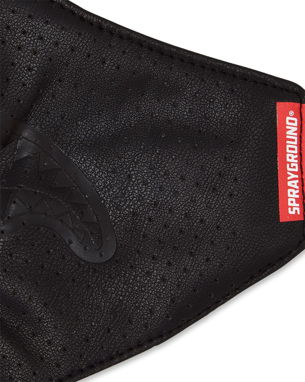 MIDNIGHT SHARK VEGAN LEATHER FACEMASK | Sprayground Special Offer