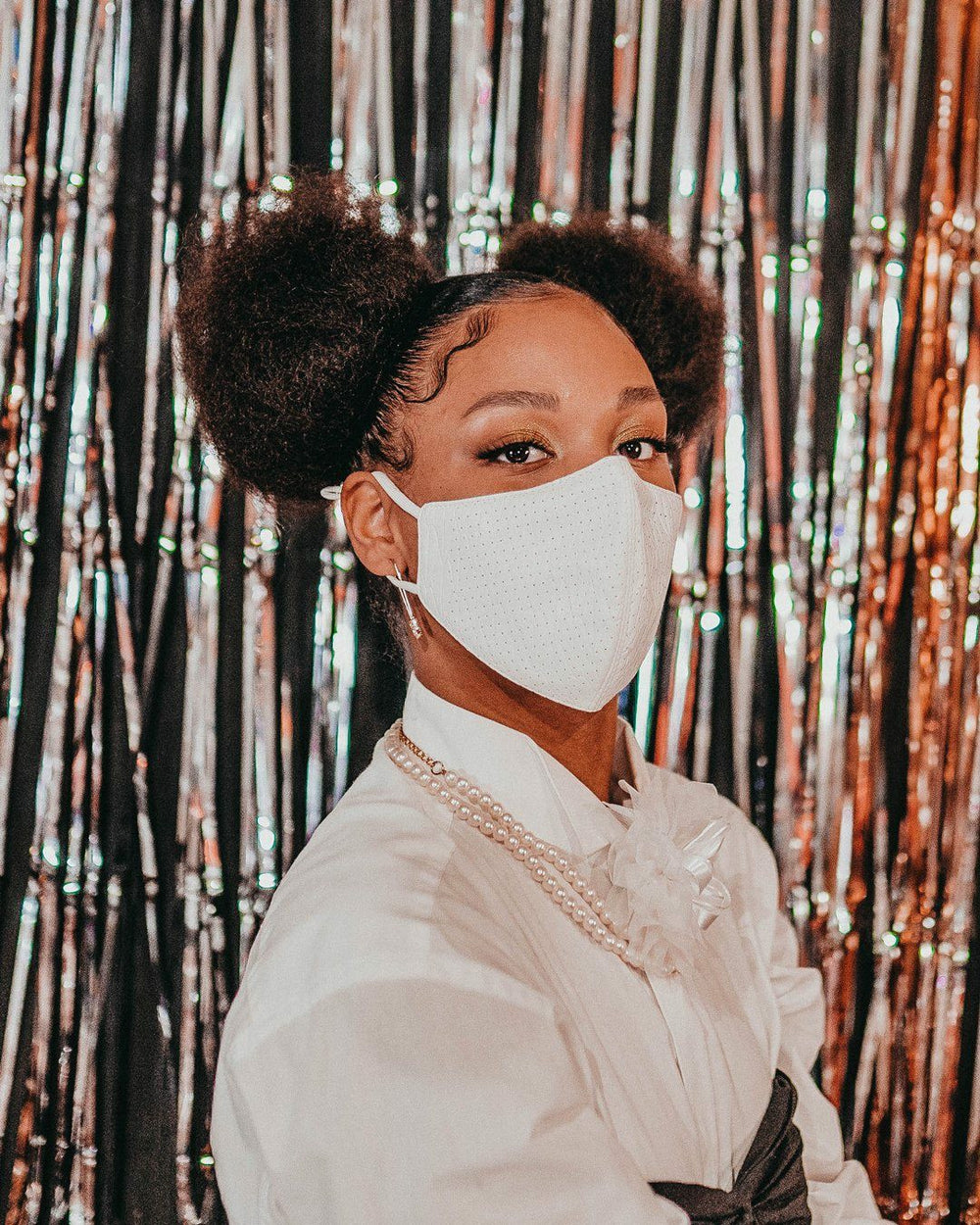 SHARKS OF THE WORLD VEGAN LEATHER FACE MASK | Sprayground Sale