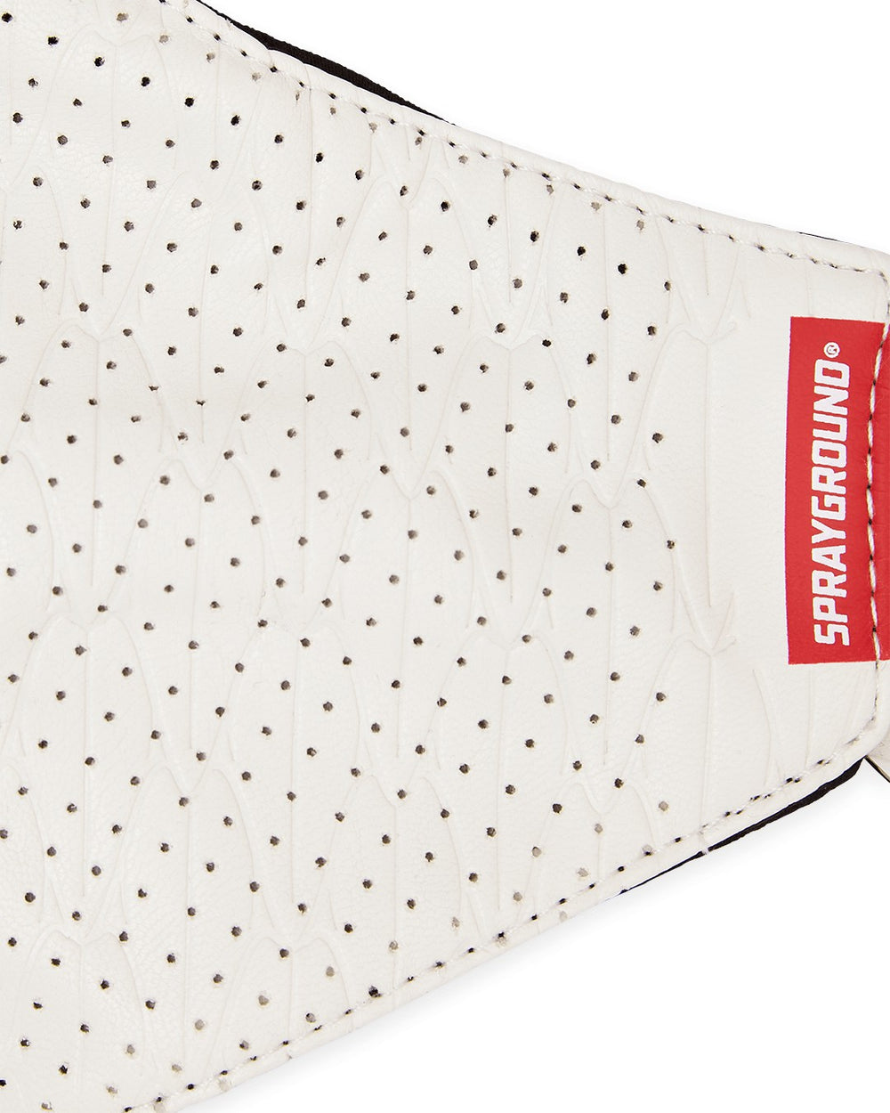 SHARKS OF THE WORLD VEGAN LEATHER FACE MASK | Sprayground Sale