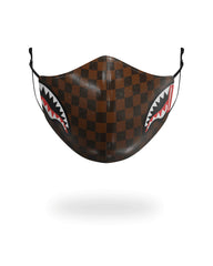 SHARKS IN PARIS VEGAN LEATHER FACE MASK | Sprayground Savings