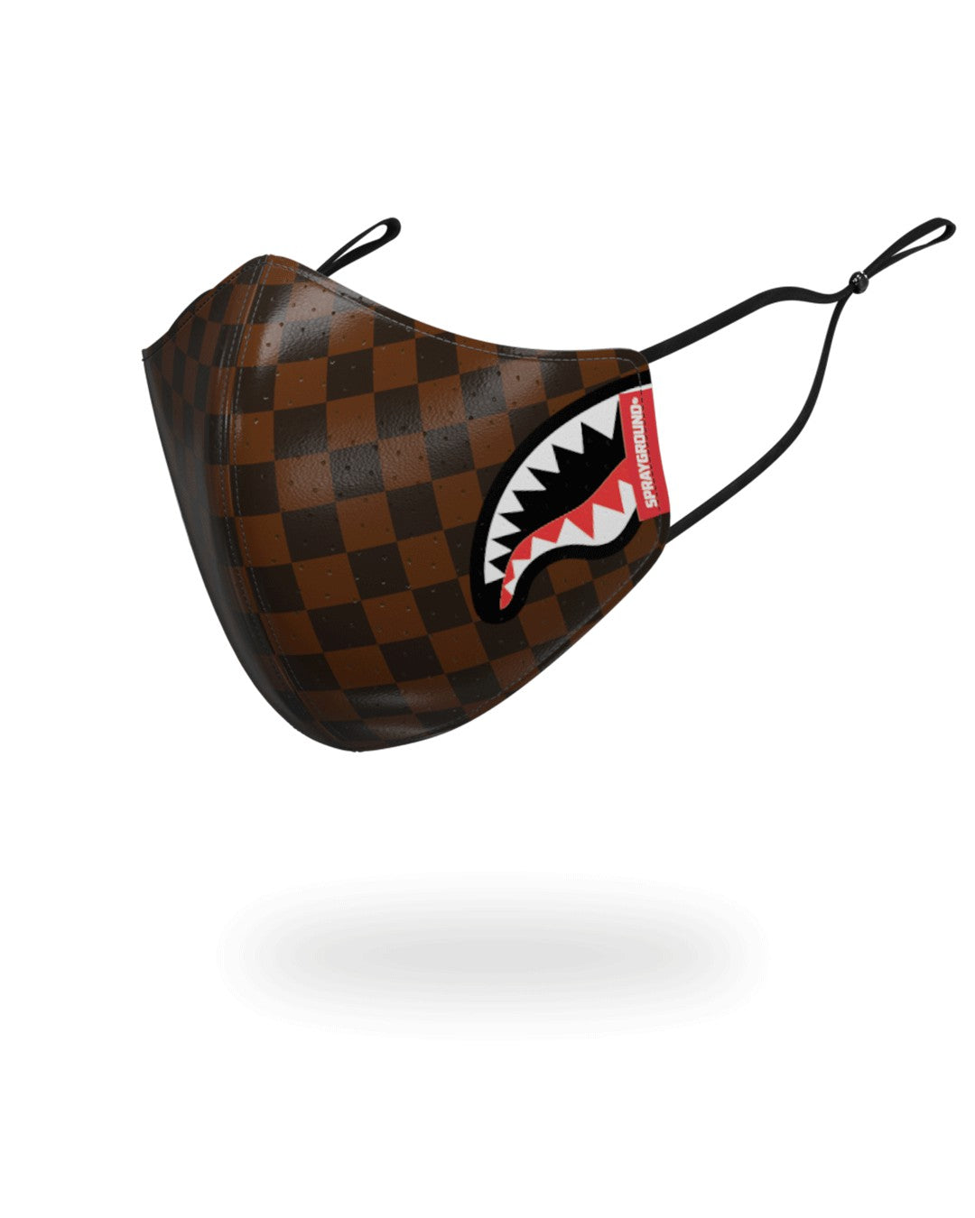 SHARKS IN PARIS VEGAN LEATHER FACE MASK | Sprayground Savings