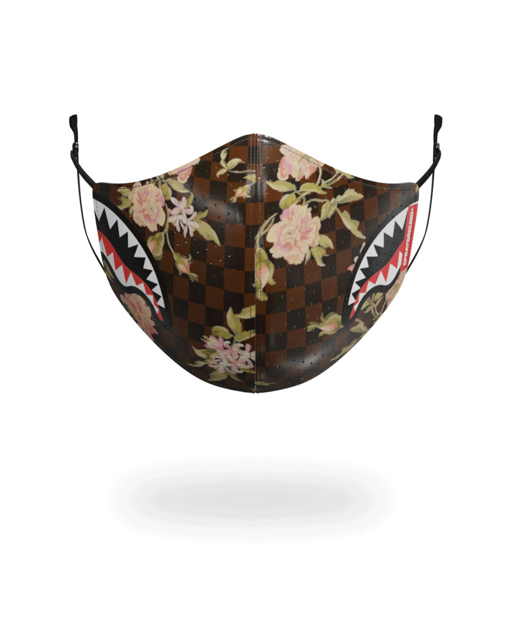 SHARKFLOWER VEGAN LEATHER FACE MASK | Sprayground Discounted