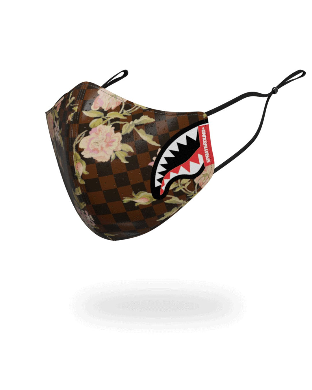 SHARKFLOWER VEGAN LEATHER FACE MASK | Sprayground Discounted