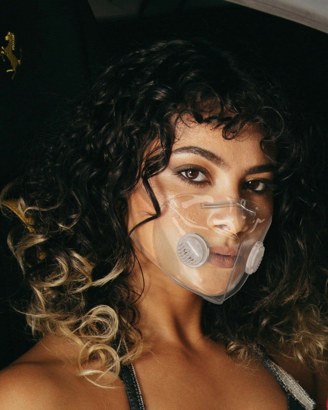 SPRAYGROUND CLEAR MASK (ADULT) | Sprayground Special Offer