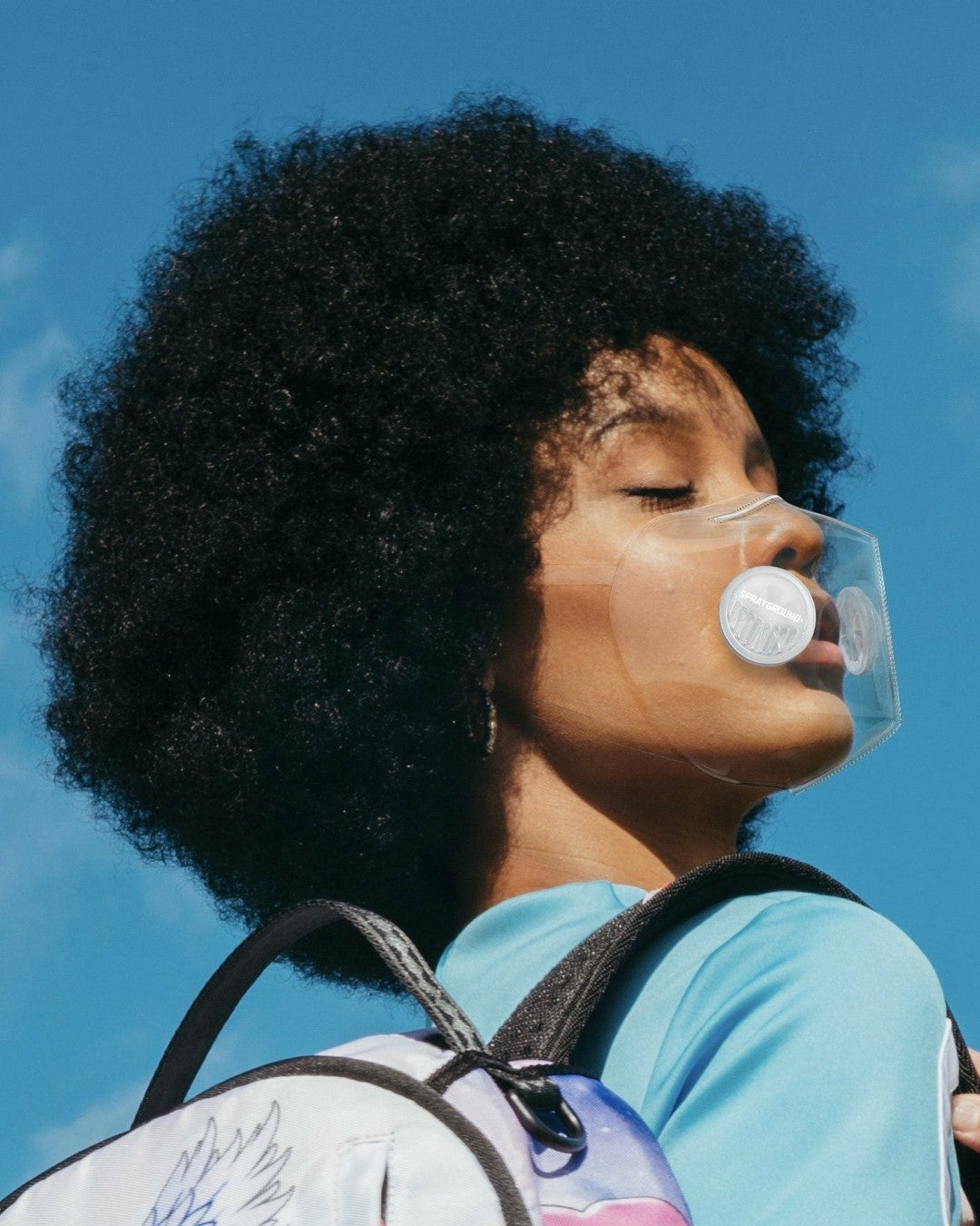 SPRAYGROUND CLEAR MASK (ADULT) | Sprayground Special Offer