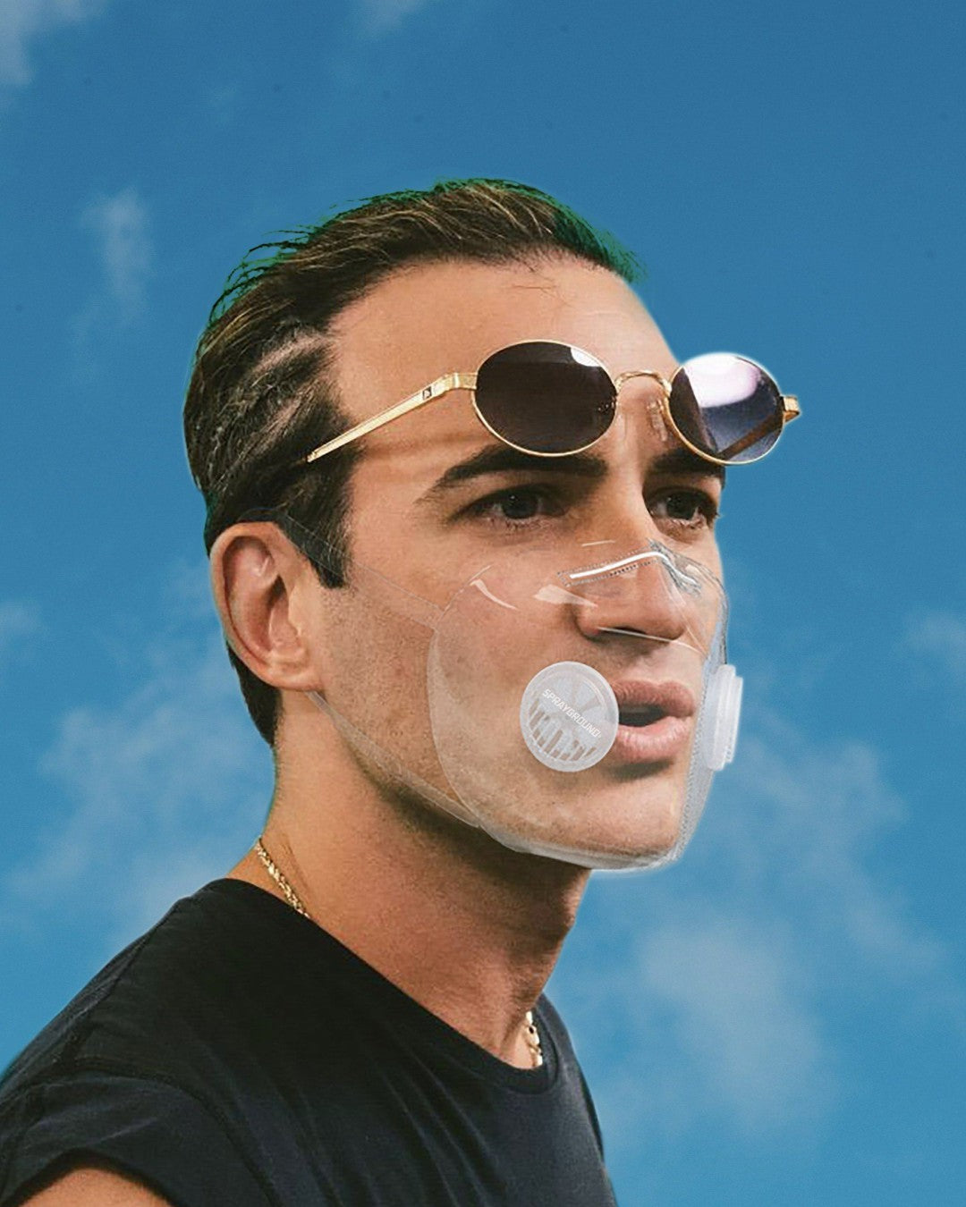 SPRAYGROUND CLEAR MASK (ADULT) | Sprayground Special Offer