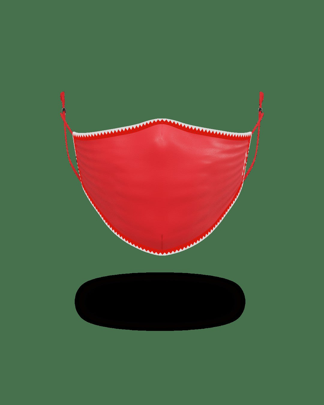 ADULT VERTICAL SHARK (RED) FORM-FITTING FACE MASK | Sprayground On Sale