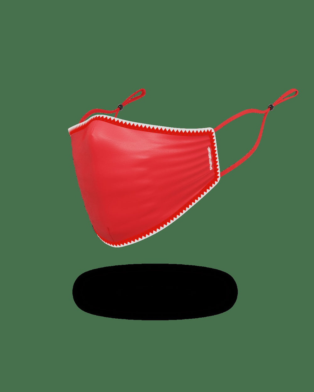 ADULT VERTICAL SHARK (RED) FORM-FITTING FACE MASK | Sprayground On Sale