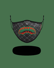 ADULT SPUCCI (BLACK) FORM-FITTING FACE MASK | Sprayground Discounted