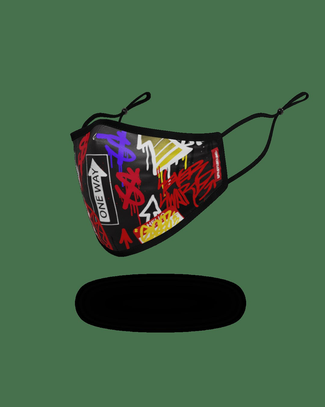 ADULT ONE WAY FORM-FITTING FACE MASK | Sprayground Hot Deal