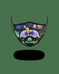 ADULT ASTRO PARTY FORM-FITTING FACE MASK | Sprayground Limited Offer
