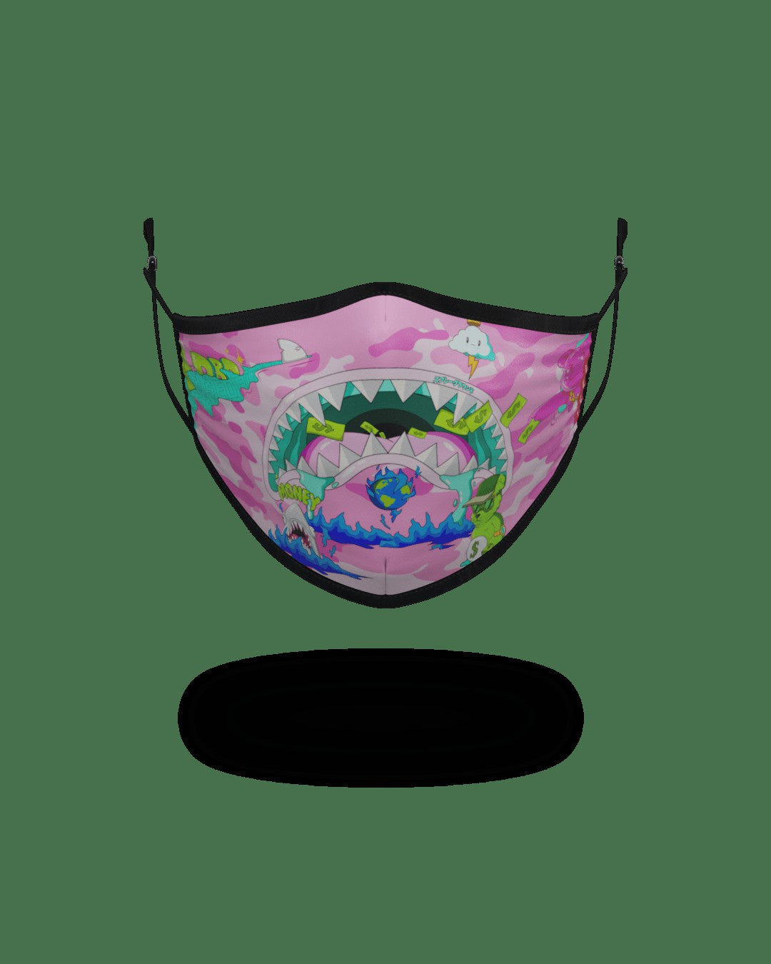 ADULT DBD LAND FORM-FITTING FACE MASK | Sprayground Special Offer