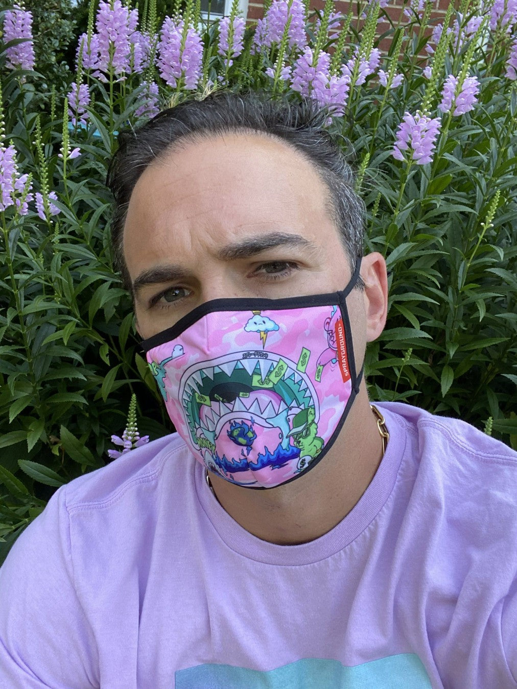 ADULT DBD LAND FORM-FITTING FACE MASK | Sprayground Special Offer
