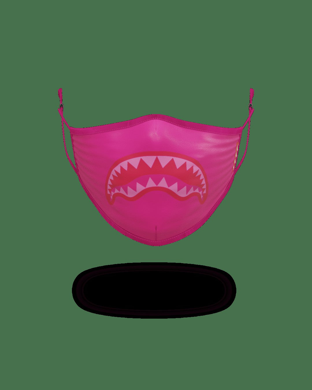 ADULT PINK SHARK FORM-FITTING FACE MASK | Sprayground On Sale